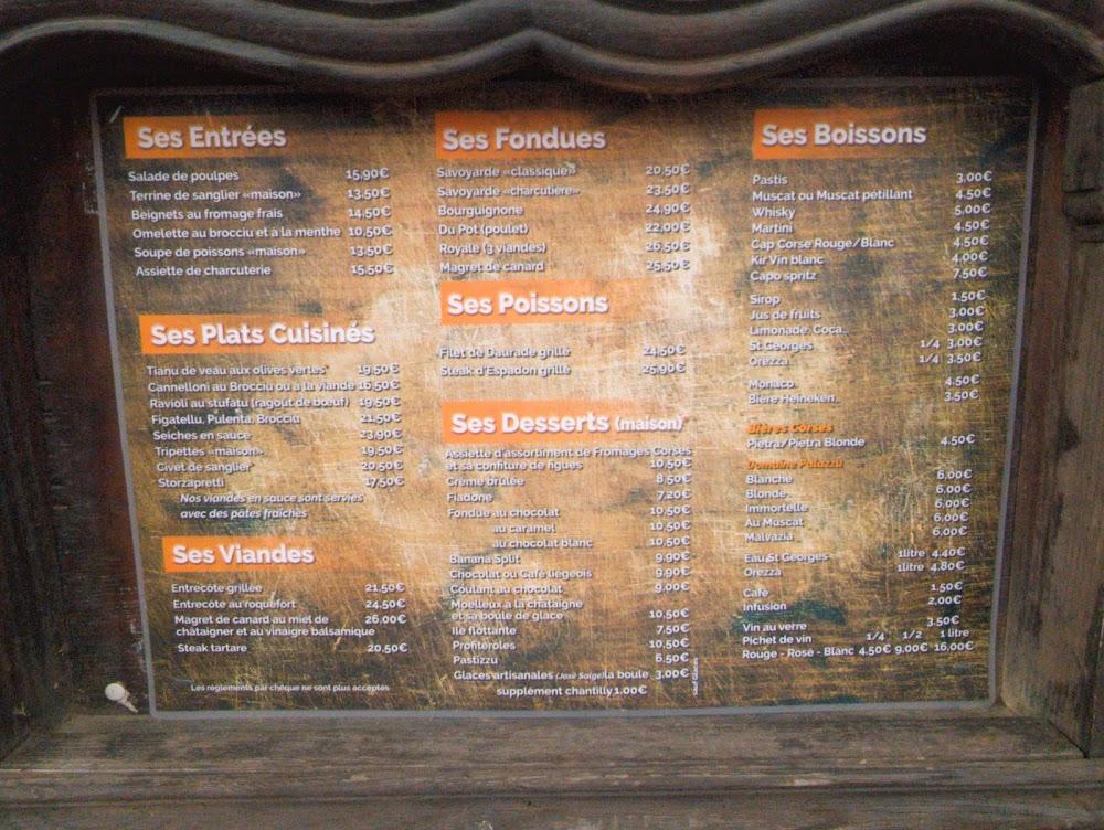 L'Agnone - Menu Image 1