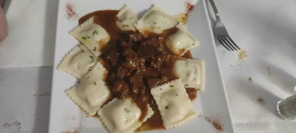 Raviolis Au Stufatu