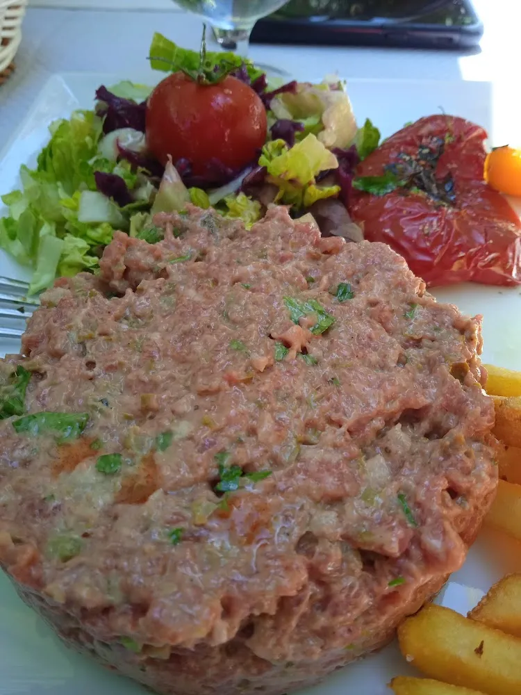 Steak Tartare de Bœuf